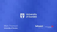 Thumbnail of Dundee University's AppsAnywhere presentation